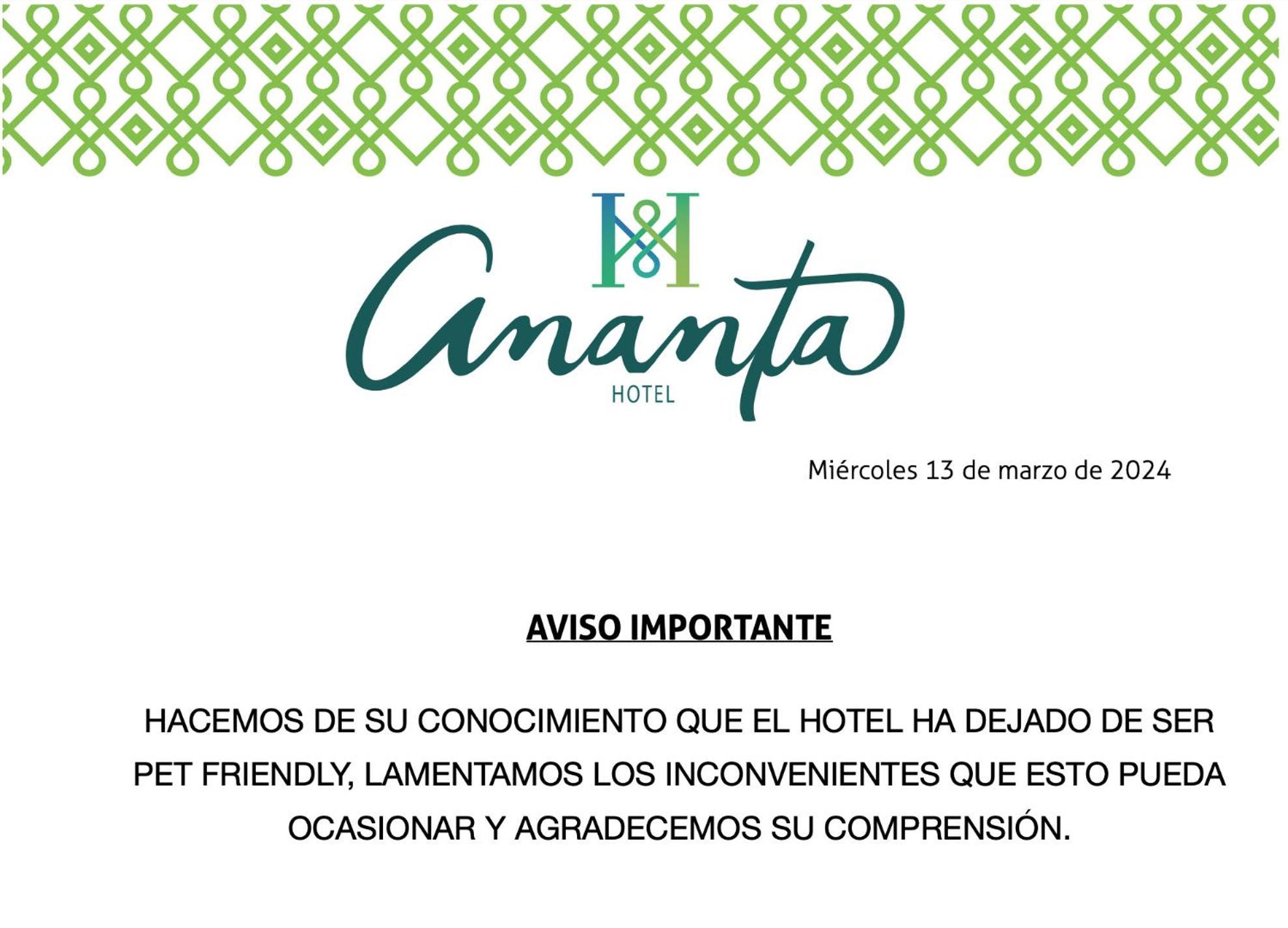 Ananta Hotel Casitas Luaran gambar